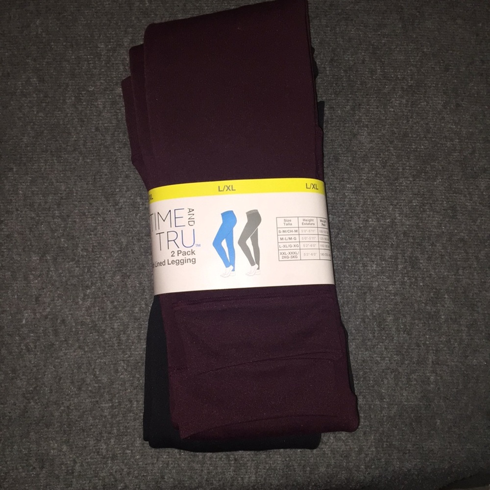 Time and tru leggings